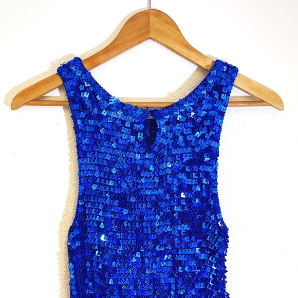 Vintage Sequined Knit Blouse - Picture 3 of 4